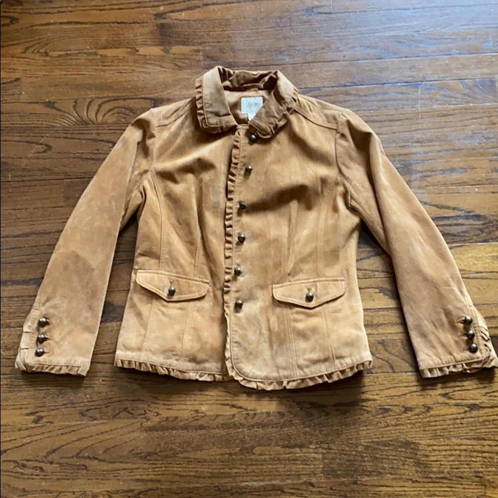 J. Jill Suede Blazer